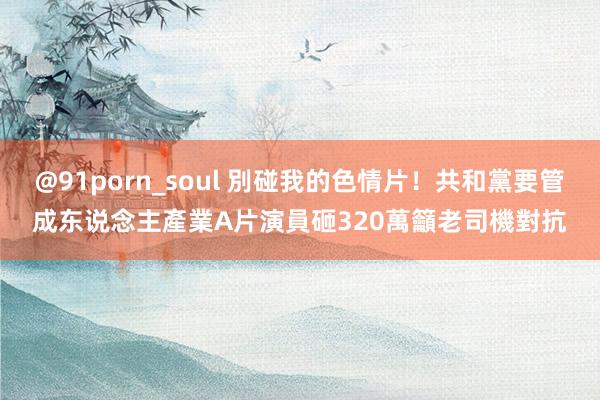 @91porn_soul 別碰我的色情片！共和黨要管成东说念主產業　A片演員砸320萬籲老司機對抗